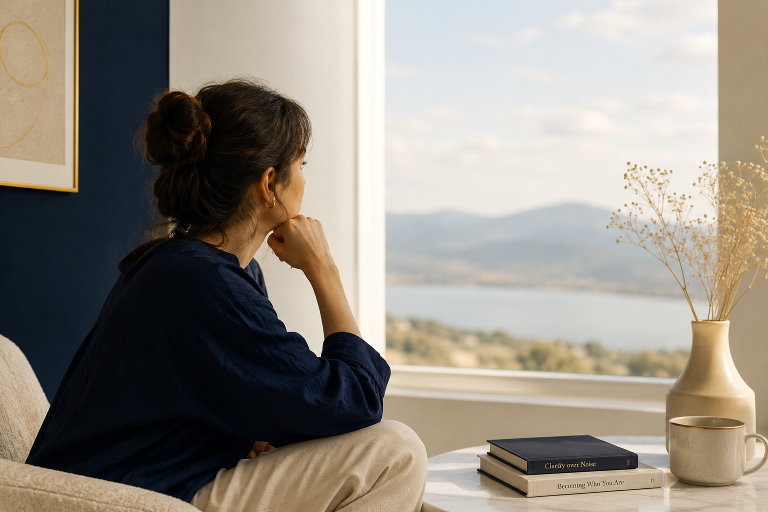 How to accept yourself through self-reflection without letting your flaws define you